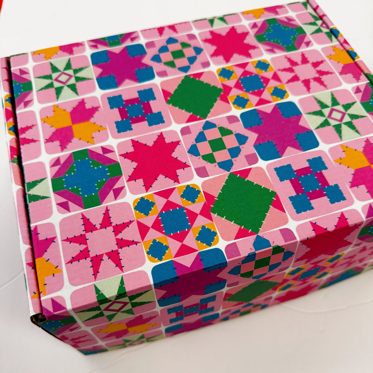 Special Quilty Fabric Box