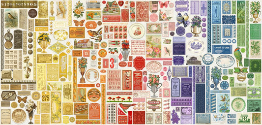 Moda Curated in Color 1 YARD MOSIAC PRINT I'm not sure of the official name