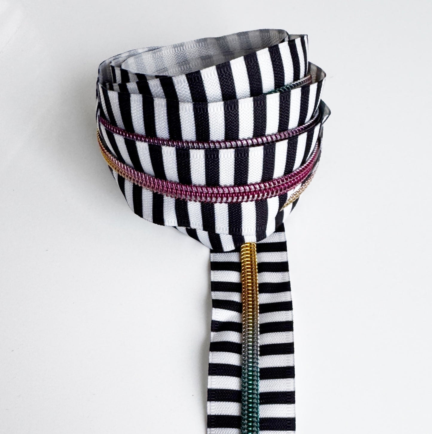 Big Stripe Zipper Tape 3 yds