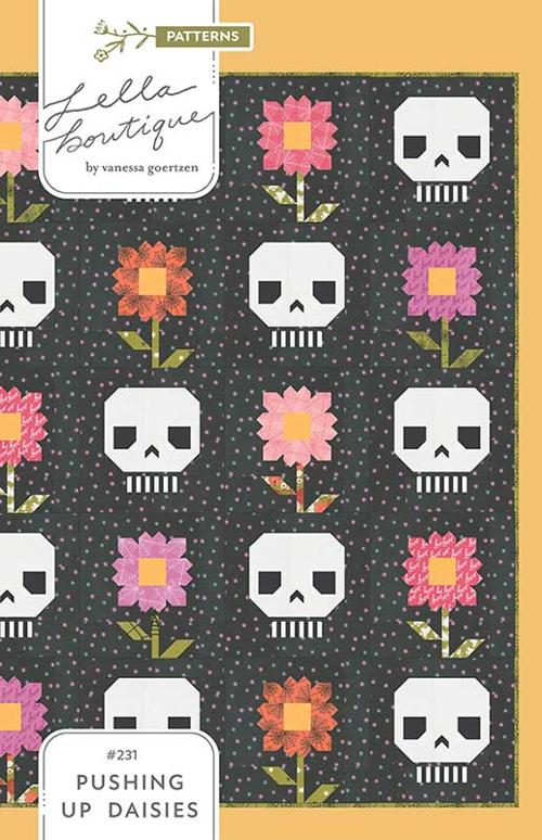 Pushing Up Daisies quilt pattern