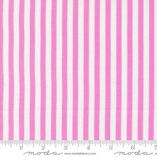 Coriander Stripes PINK 1 YD