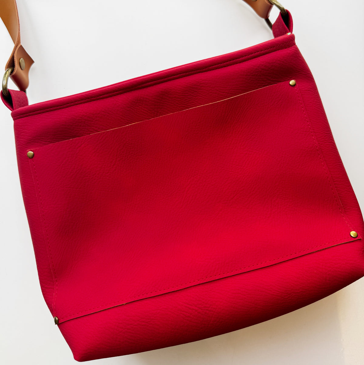 Madison Bag Kit in Red Almost Leather