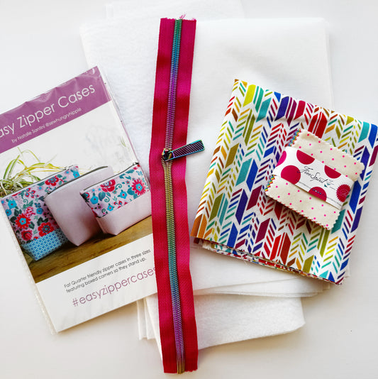 Patchwork Zipper Case KIT