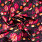 Custom Peonies cotton fabric 36x58  (Not Canvas)