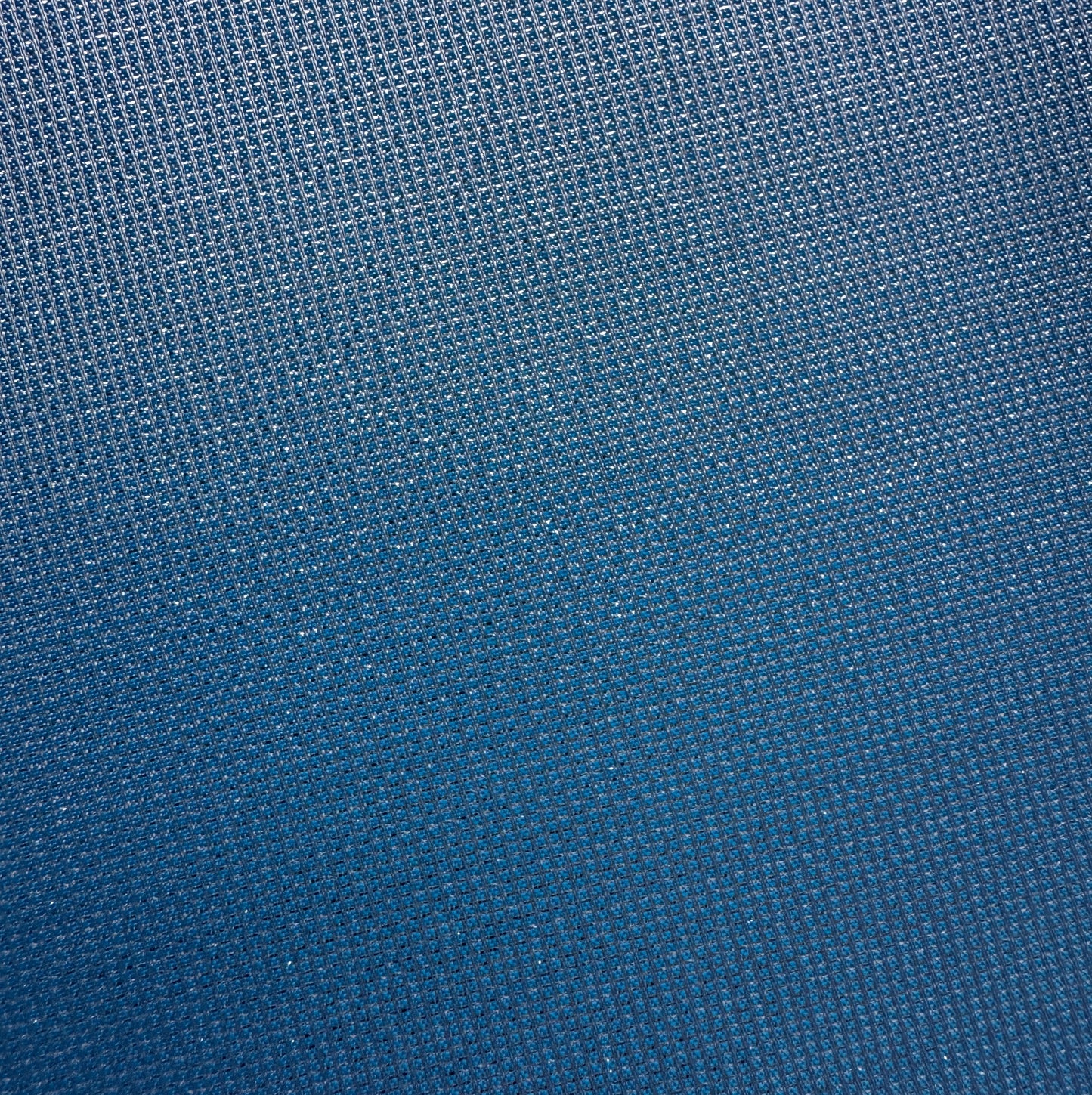 Light Blue Shimmer Fabric / large cut