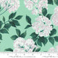 Love Letter Seafoam Floral per yard