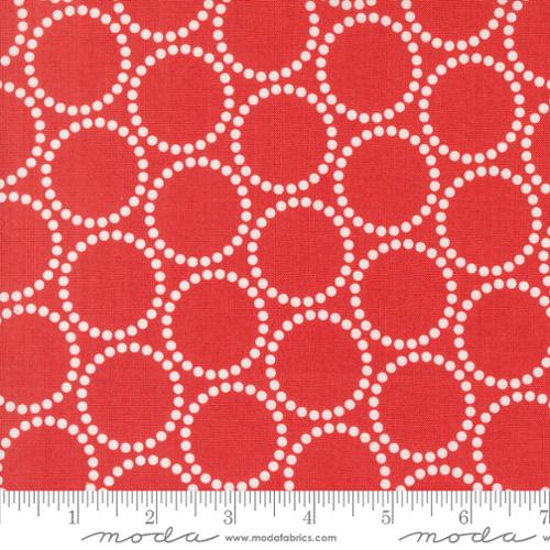 Love Letter red per yard