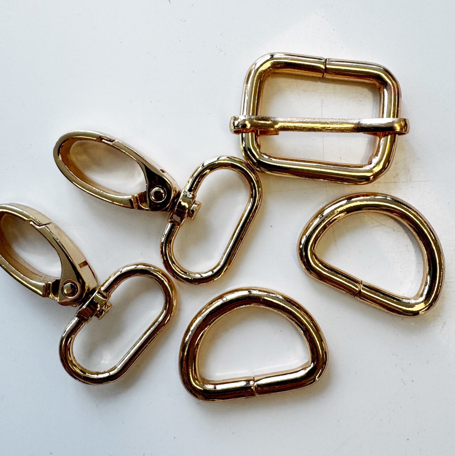 Bag Making Hardware Pack - Gold Color