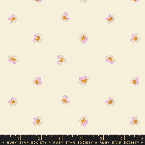 Ruby Star Society Bird is the Word cream floral