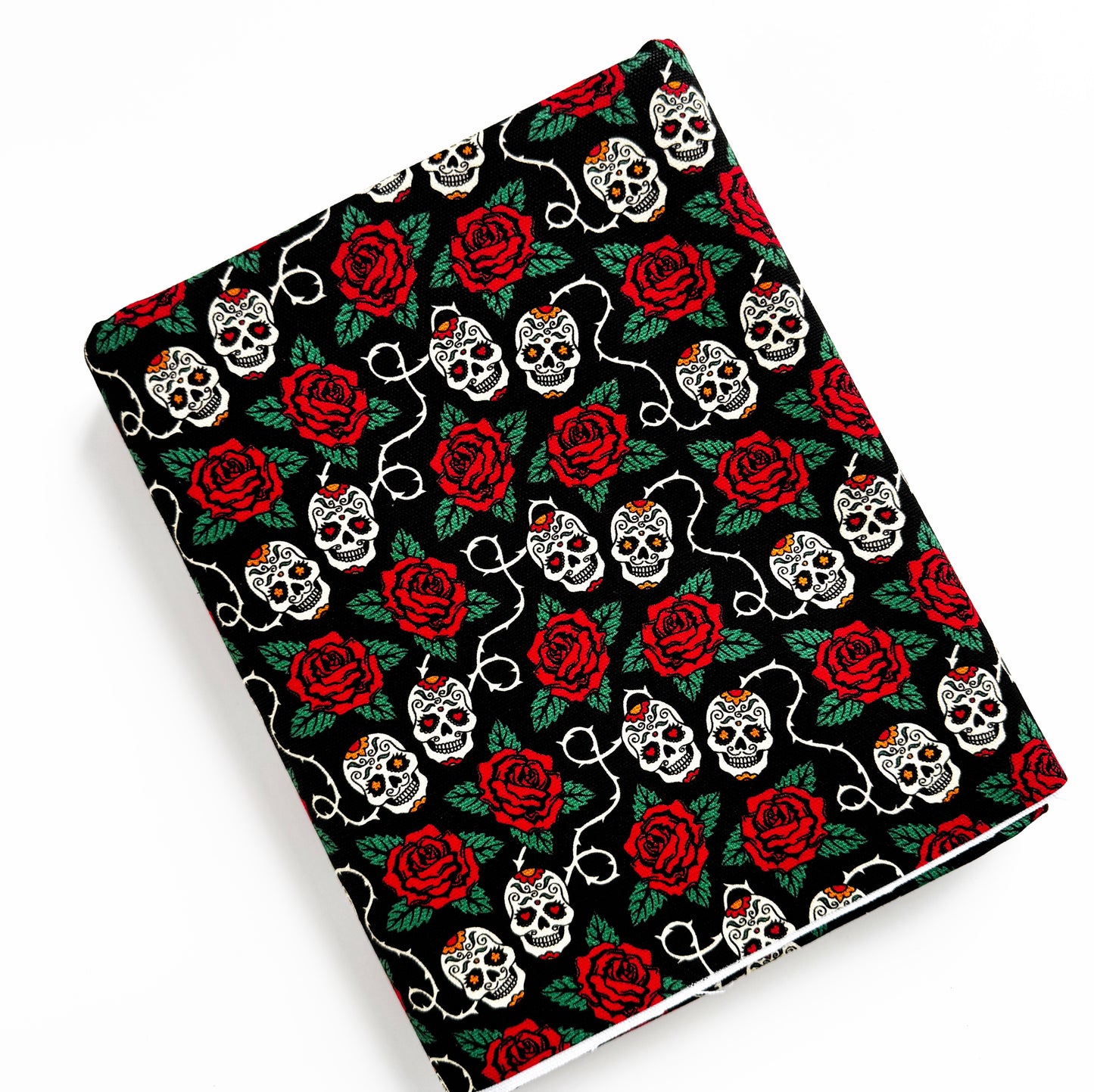 Canvas Fabric Skulls (no cork included)