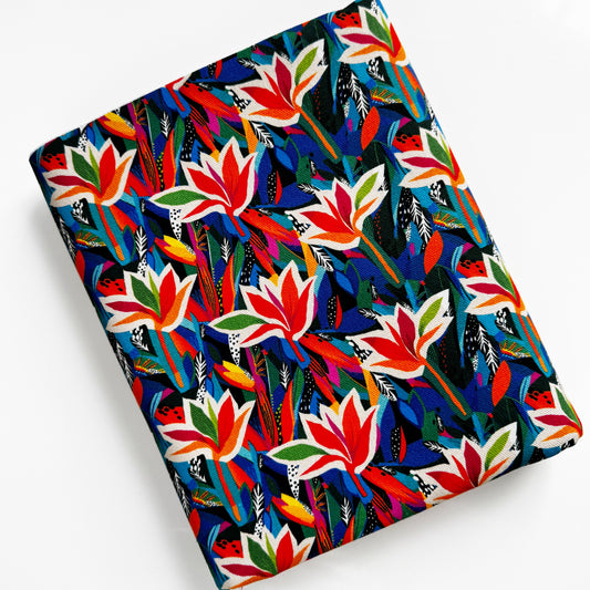 Canvas Fabric Bright Jungle / Canvas Club November