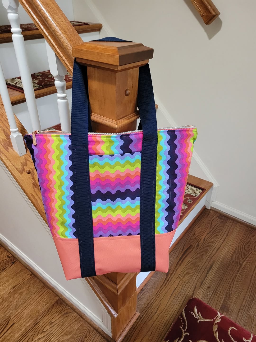 Tula Pink Wave Rider - Deep Dive