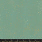 Speckled Metallic Soft Aqua 1 YARD