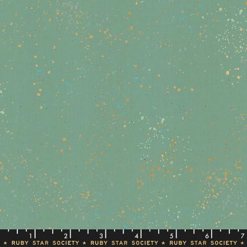 Speckled Metallic per yard