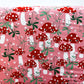 Lizzy House fabric Red Mushrooms