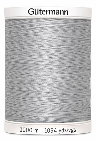 Gray Gütermann thread spool.