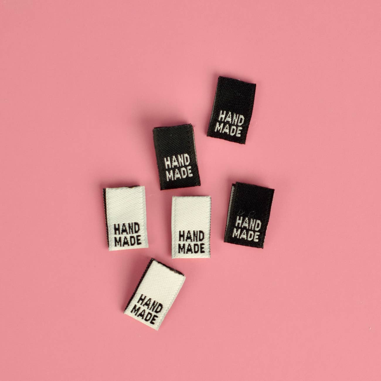 Mini Handmade Woven Labels