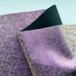 purple geometric design vinyl faux leather for bag making