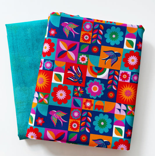 Canvas Club Patchwork Joy