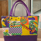 #5 Black White Stripe Zipper Pack with Rainbow Pulls - 3 Yards Continuous Zipper Tape for Bag Making