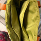 Twill Bonded Nylon - Light Olive | Bag Making & Sewing Fabric