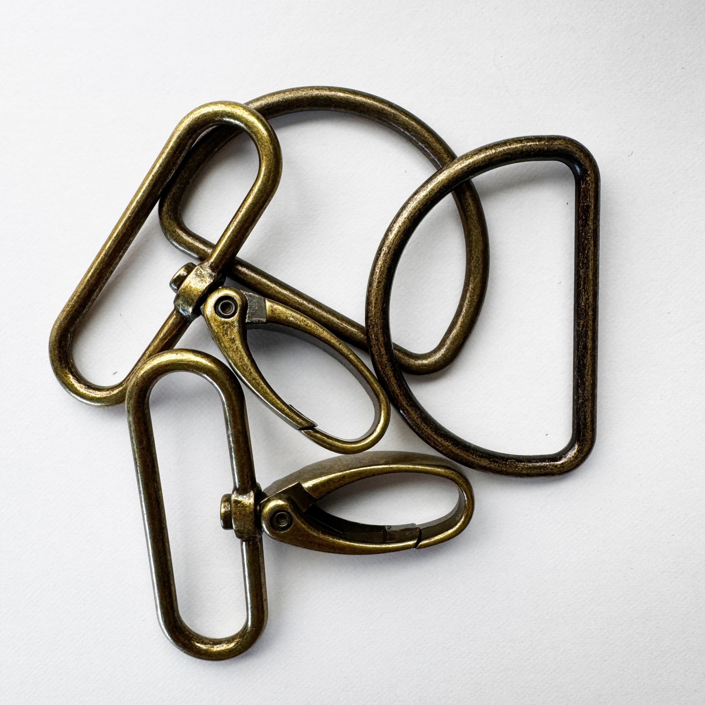 Bag Making Hardware Pack - Antique Bronze