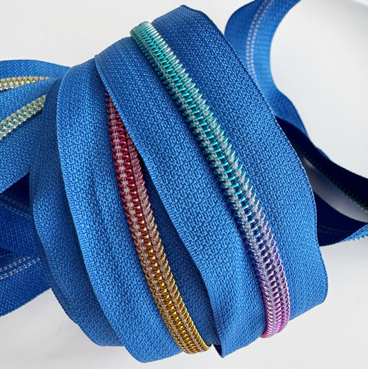 Zipper Tape - Royal Blue