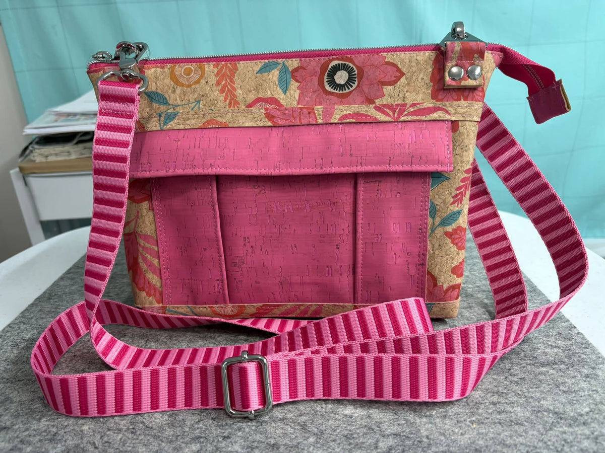 Fogerty Cross-Body Bag Printed Sewing Pattern