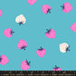 Strawberry Turquoise per yard PREORDER
