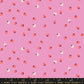 Strawberry Daisy per yard PREORDER