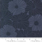 Color Crush navy floral per yard PREORDER