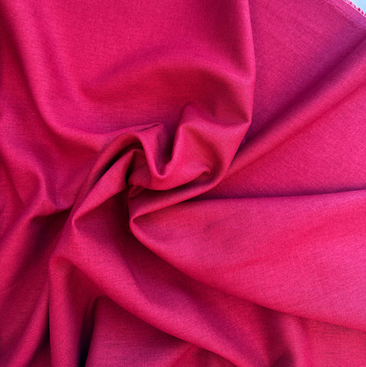 Brussels Washer Linen Jam color per yard