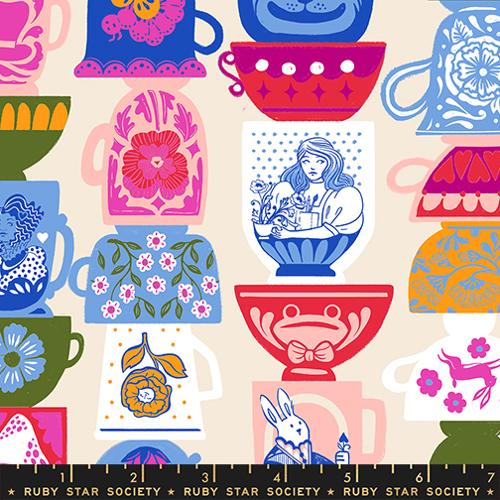 Hello Alice Tea Party per yard