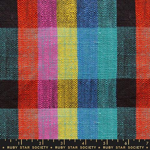 PREORDER Ruby Star Sunshine Black Toweling Fabric per yard (MORE ARRIVING NEXT WEEK )
