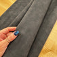 Faux Suede Black