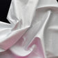 White Shimmer Fabric / large cut