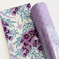 Tula Pink Bundle 1 yard fabric + 1 roll prequilted vinyl