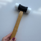 Seam Pounder nylon mallet