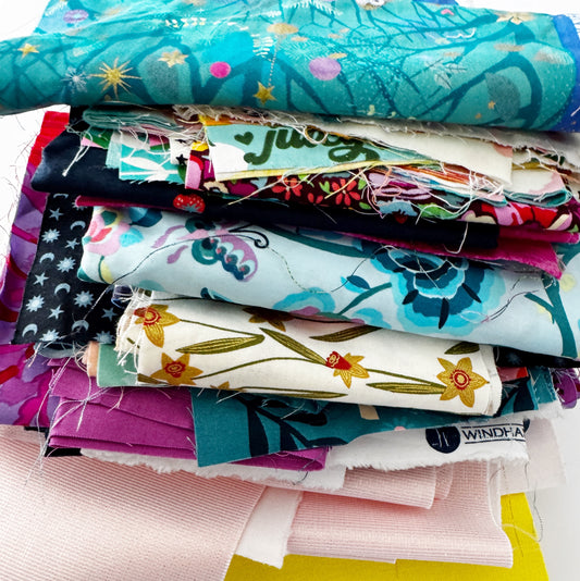 Deal of the Day 3 pound bundle of fabric 1H