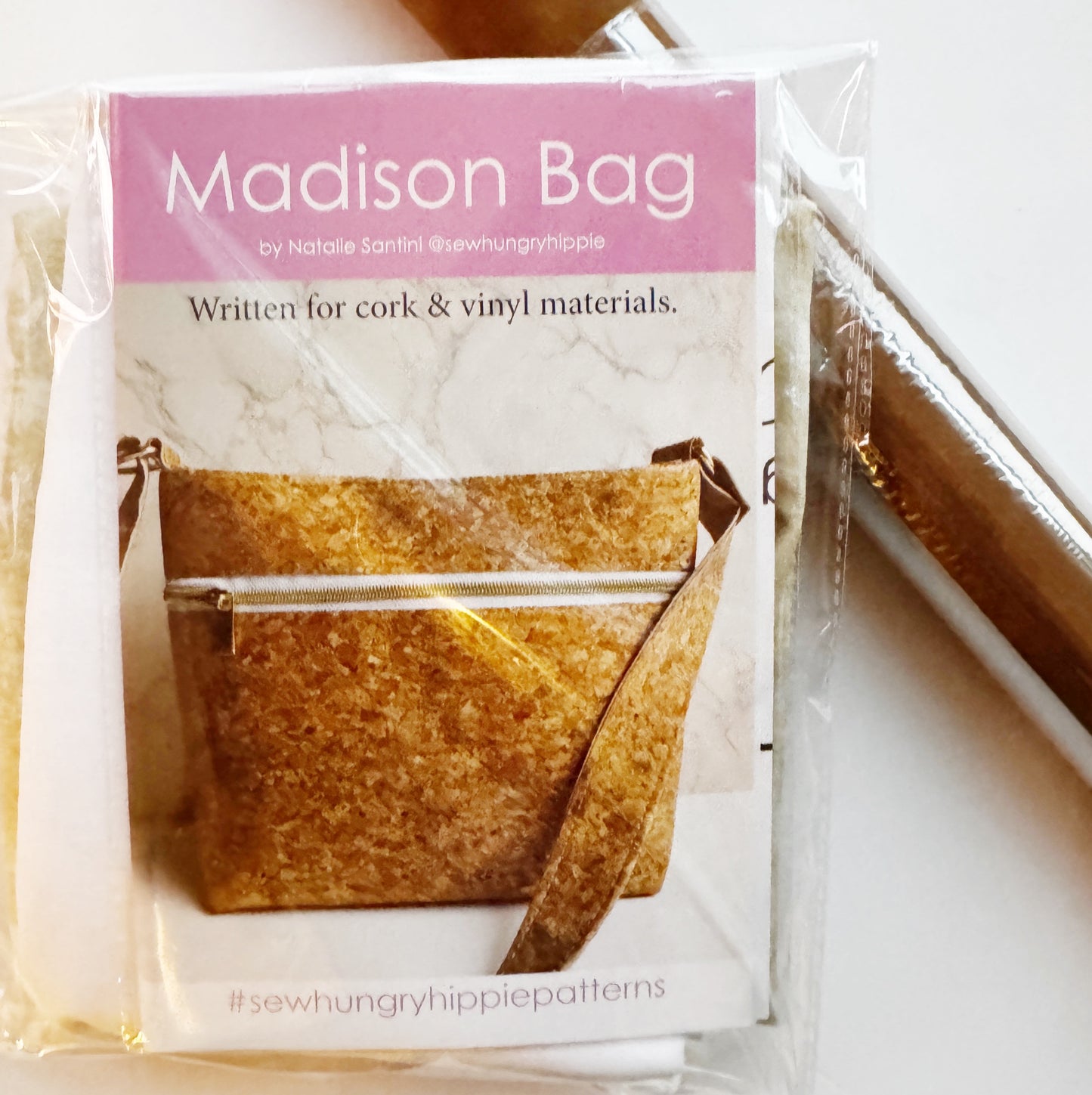 Madison Bag Faux Suede KIT all new!