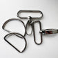 Bag Making Hardware Pack - Silver Nickle color