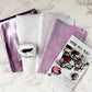 Spring Roll Pouch KIT - purple