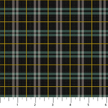 Figo Winter Dreams plaid per yard