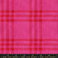 Ruby Star Society Warp Weft Mystic Fable Pink Classic Plaid Woven fabric