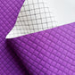 Quilted Vinyl Purple