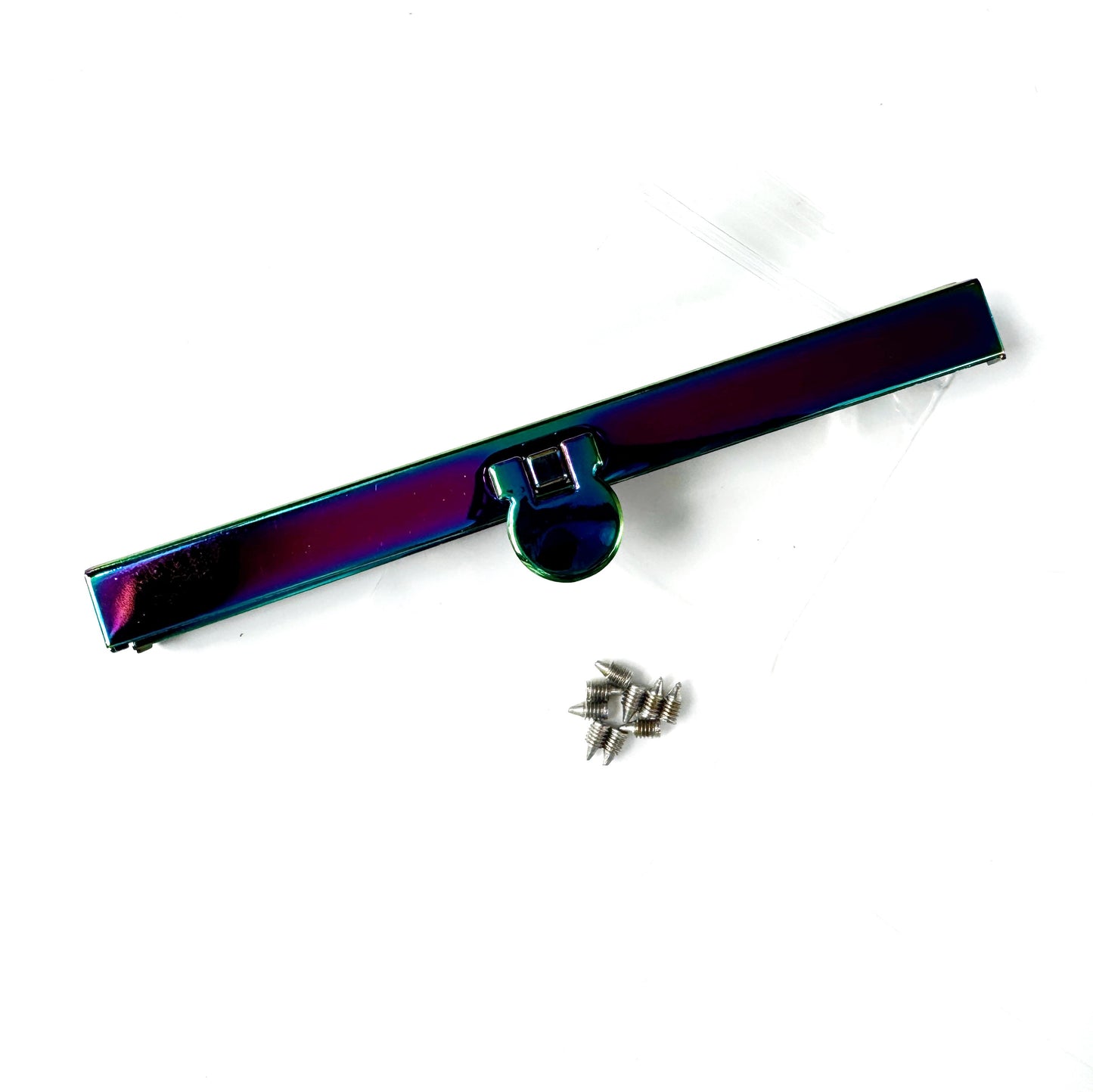 Mini Wallet Frame – 4.5" Rainbow with Screws