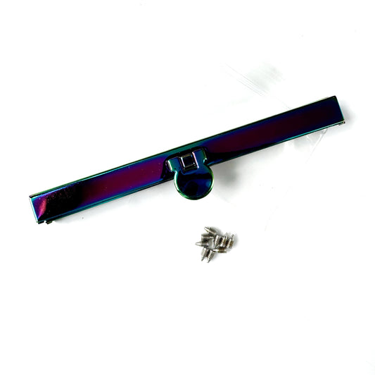 Mini Wallet Frame – 4.5" Rainbow with Screws