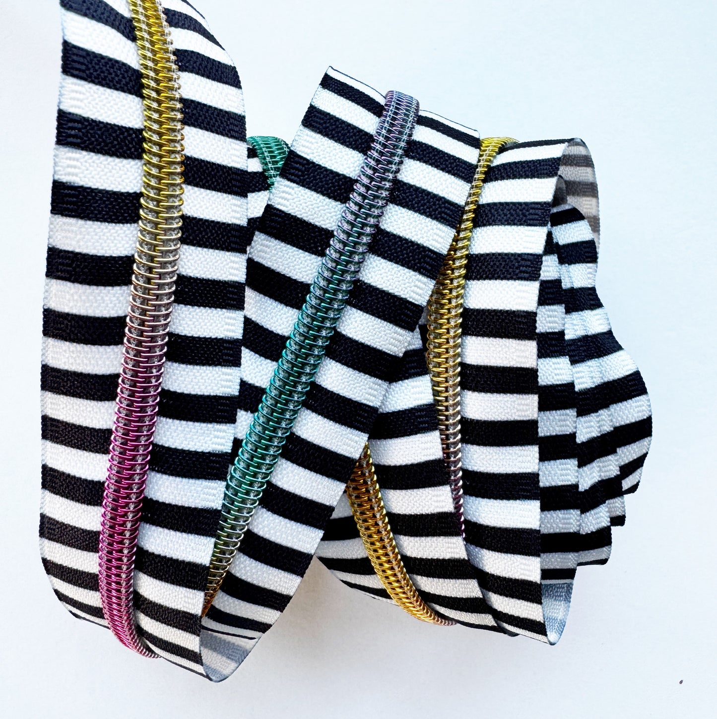 Big Stripe Zipper Tape 3 yds