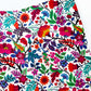 White Floral Vinyl - Sew HungryHippie exclusive!