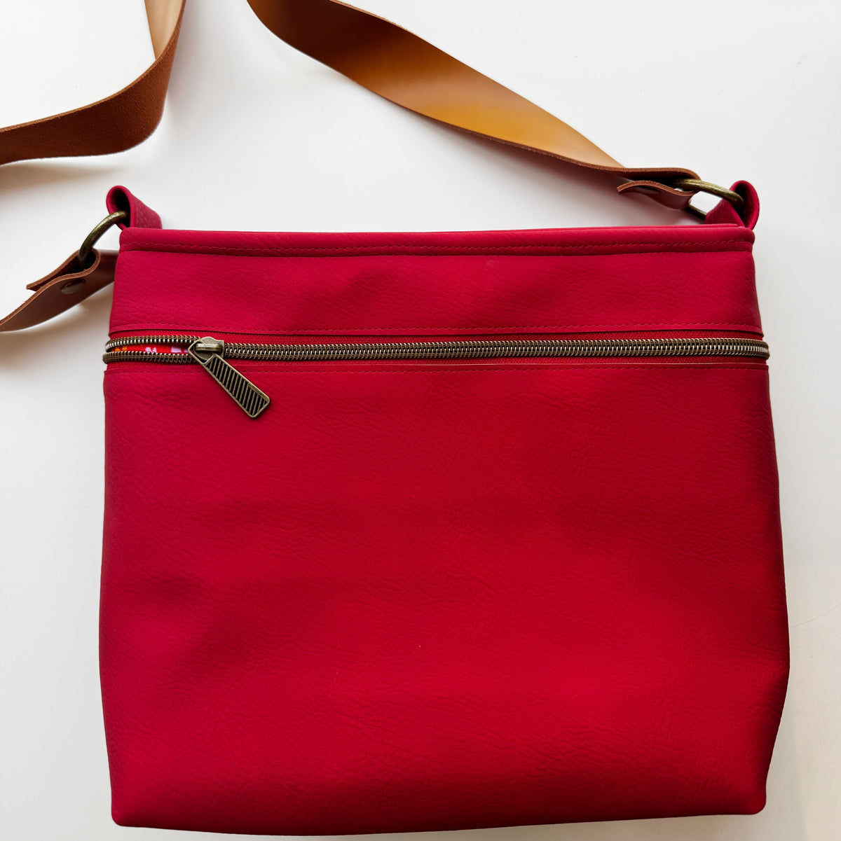 Madison Bag Kit in Red Almost Leather